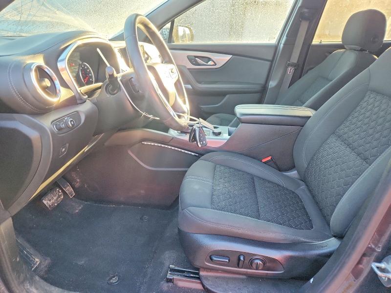 Photo 7 from auction – 2021 CHEVROLET BLAZER with VIN 3GNKBCRS8MS526391