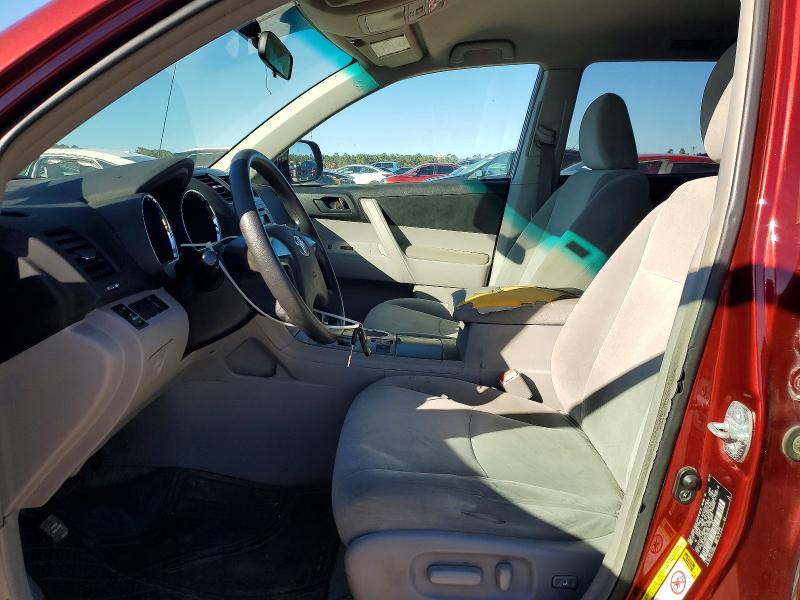 Photo 7 from auction – 2010 TOYOTA HIGHLANDER with VIN 5TDZA3EH4AS003485