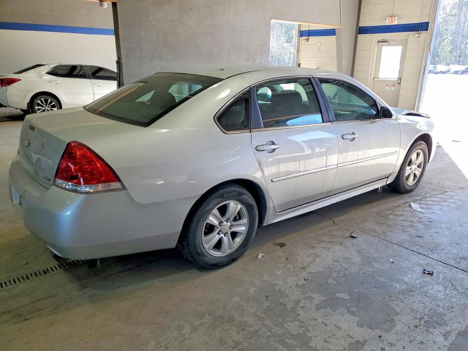 Photo 3 from auction – 2013 CHEVROLET IMPALA with VIN 2G1WF5E37D1248483