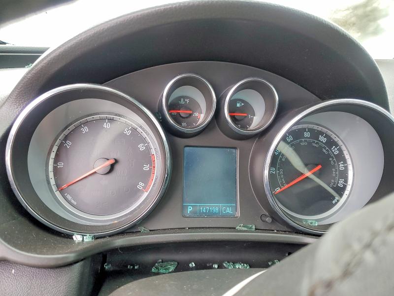 Photo 9 from auction – 2011 BUICK REGAL with VIN W04GS5EC1B1009340