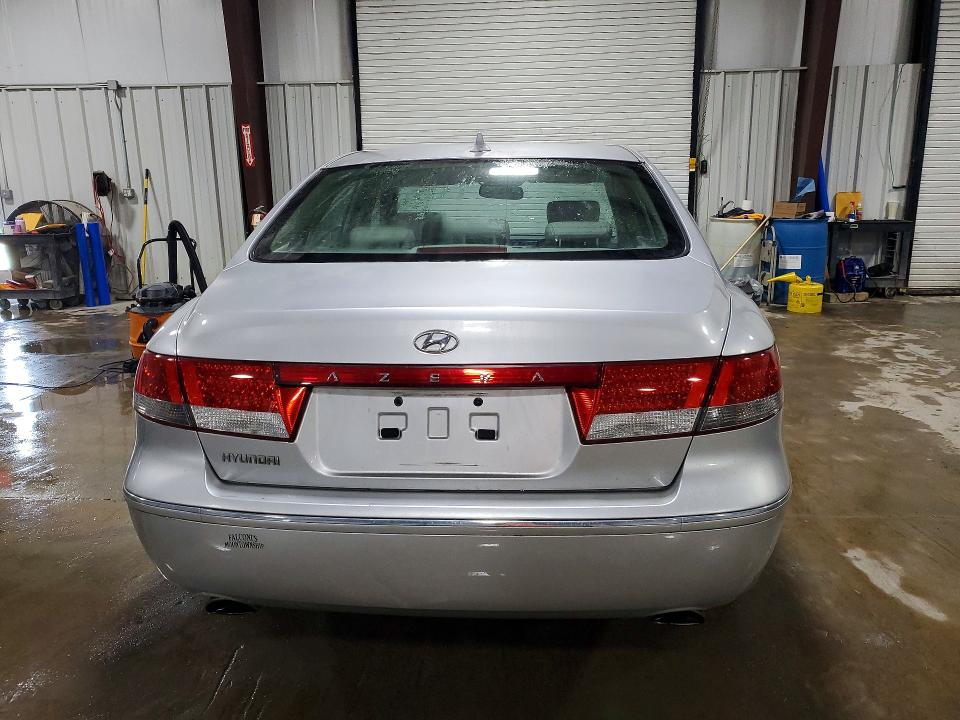 Photo 6 from auction – 2009 HYUNDAI AZERA with VIN KMHFC46D59A371967