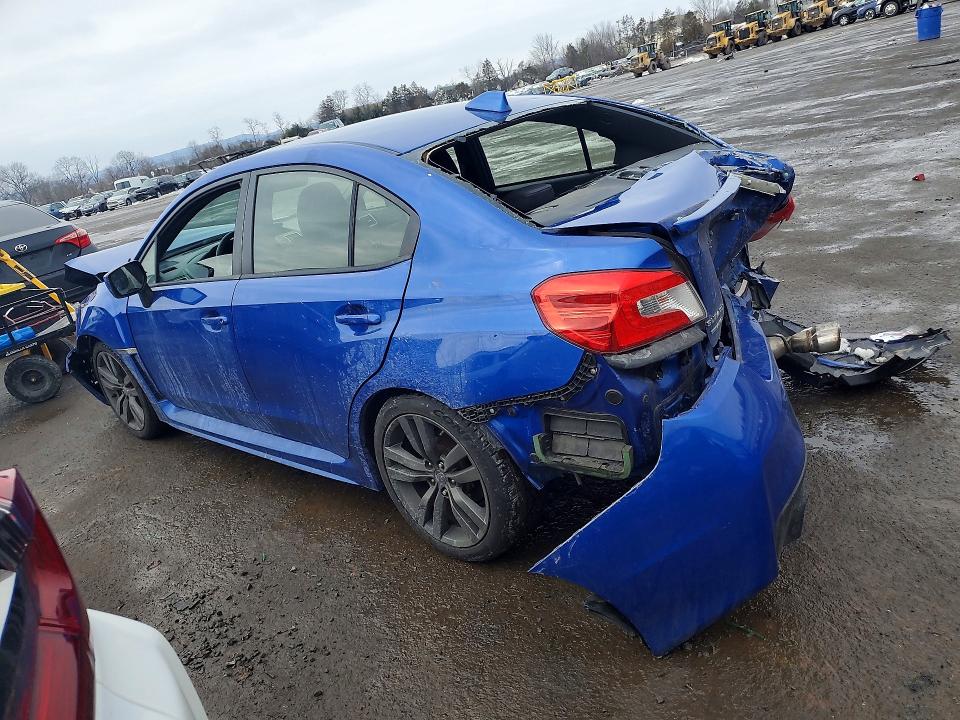 Photo 2 from auction – 2017 SUBARU WRX with VIN JF1VA1E66H9815841