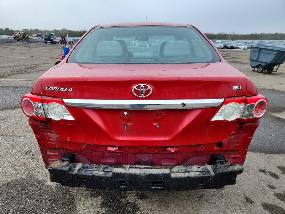 Photo 6 from auction – 2011 TOYOTA COROLLA with VIN 2T1BU4EE9BC542960