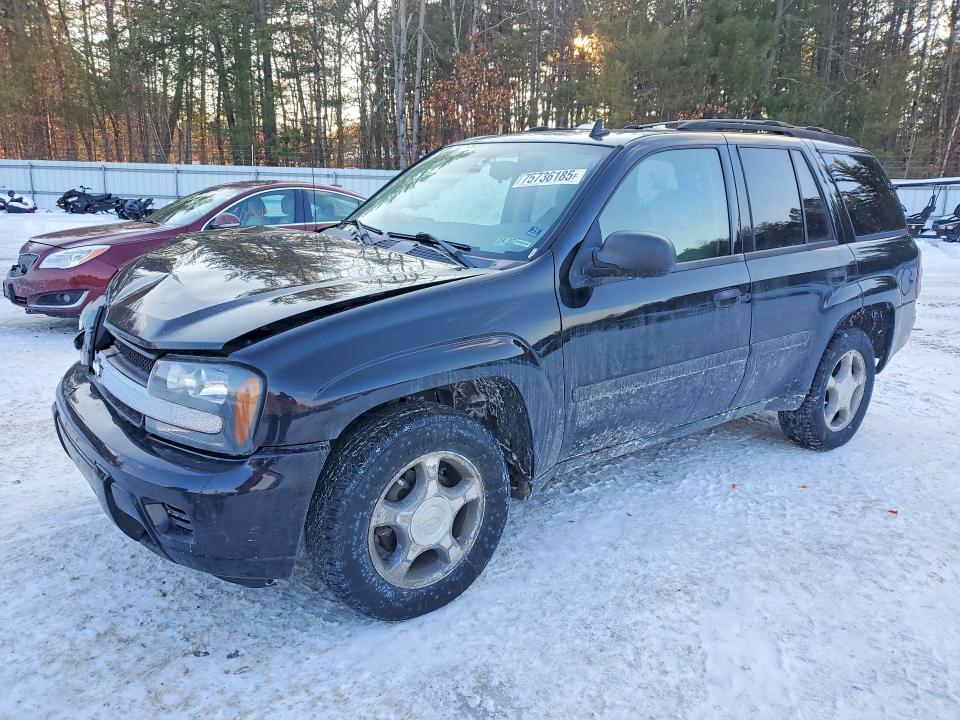 CHEVROLET TRAILBLAZER 2007 with VIN 1GNDT13S472297968 - Photo from auction