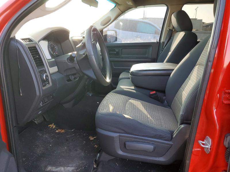 Photo 7 from auction – 2012 DODGE RAM 1500 with VIN 1C6RD7FT6CS282778