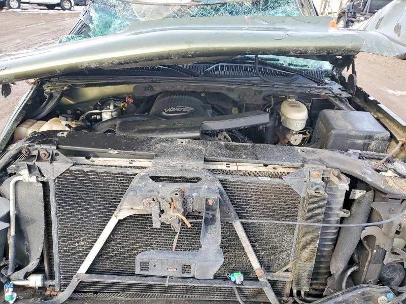 Photo 11 from auction – 2003 CHEVROLET AVALANCHE with VIN 3GNEK13TX3G179781