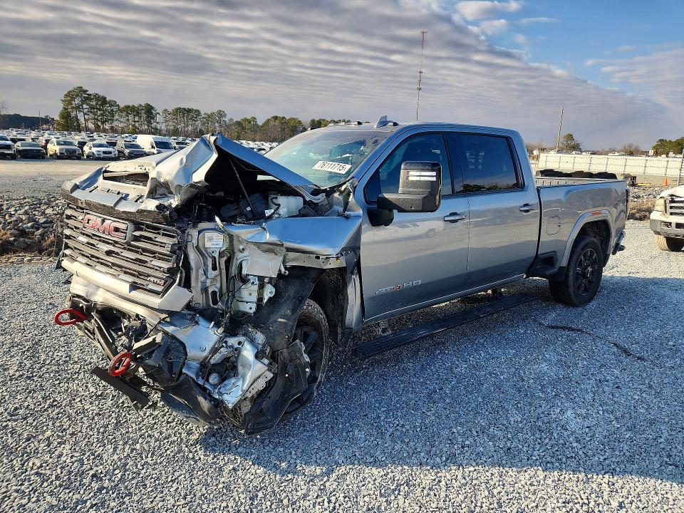 Photo 1 from auction – 2024 GMC SIERRA with VIN 1GT49PEY0RF326986