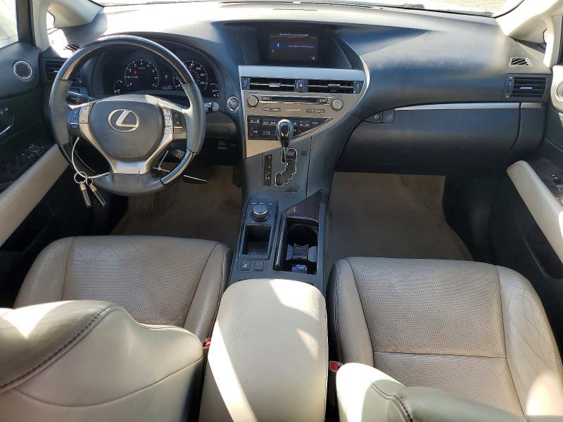 Photo 8 from auction – 2015 LEXUS RX with VIN 2T2ZK1BA5FC204722