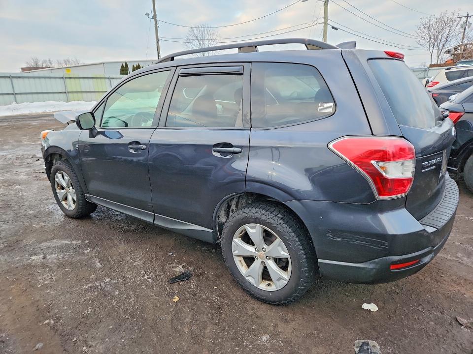 Photo 2 from auction – 2016 SUBARU FORESTER with VIN JF2SJADC0GH496382