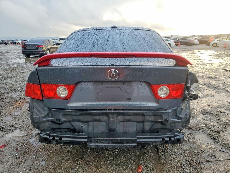 Photo 6 from auction – 2005 ACURA TSX with VIN JH4CL96825C002729