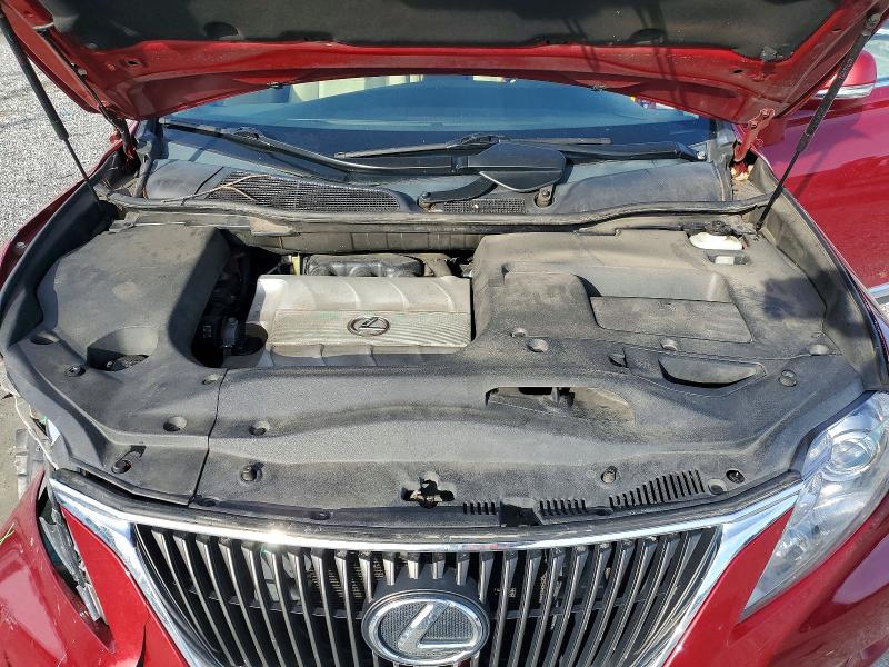 Photo 12 from auction – 2011 LEXUS RX 350 with VIN 2T2ZK1BA2BC054868