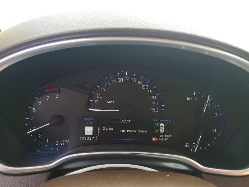 Photo 9 from auction – 2014 CADILLAC SRX with VIN 3GYFNBE3XES524728