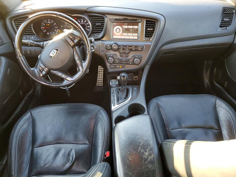 Photo 8 from auction – 2013 KIA OPTIMA SX with VIN 5XXGR4A61DG189048