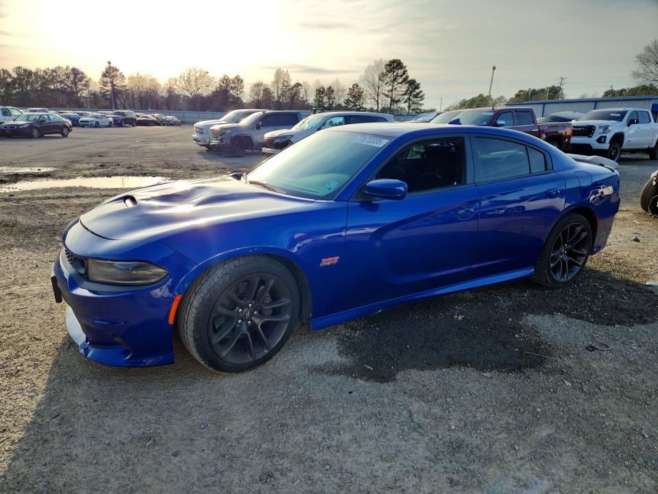 DODGE CHARGER 2020 with VIN 2C3CDXGJ0LH136173 - Photo from auction