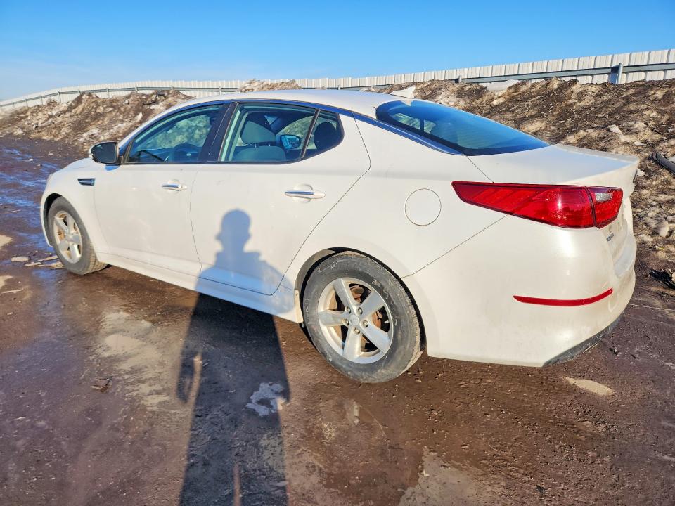 Photo 2 from auction – 2015 KIA OPTIMA LX with VIN 5XXGM4A70FG486421