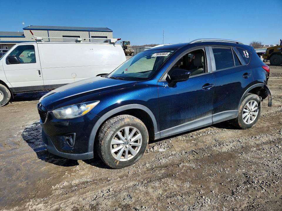 MAZDA CX-5 TOURI 2014 with VIN JM3KE2CY8E0414293 - Photo from auction