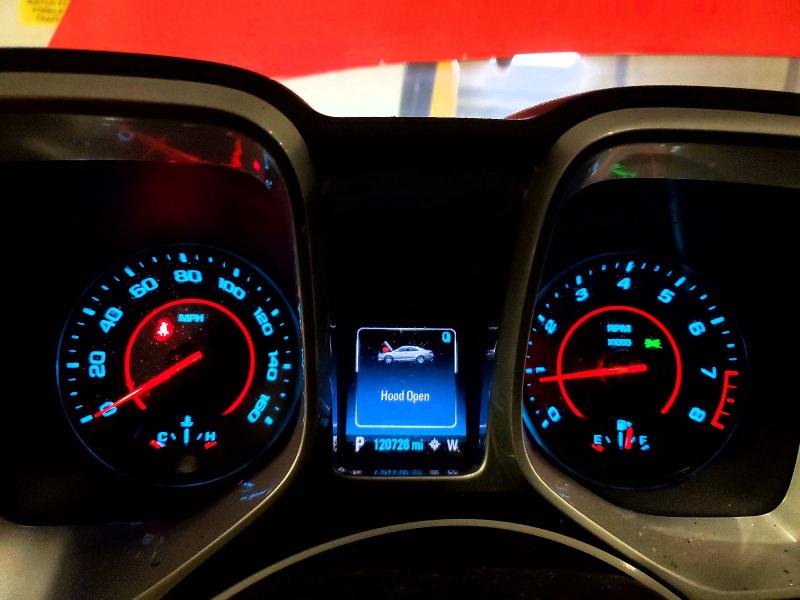 Photo 9 from auction – 2014 CHEVROLET CAMARO with VIN 2G1FC3D37E9271196