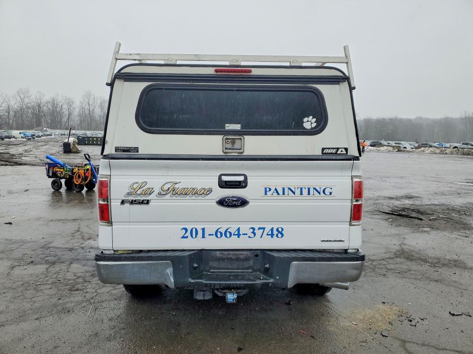 Photo 6 from auction – 2014 FORD F150 with VIN 1FTFX1EF2EKF13867