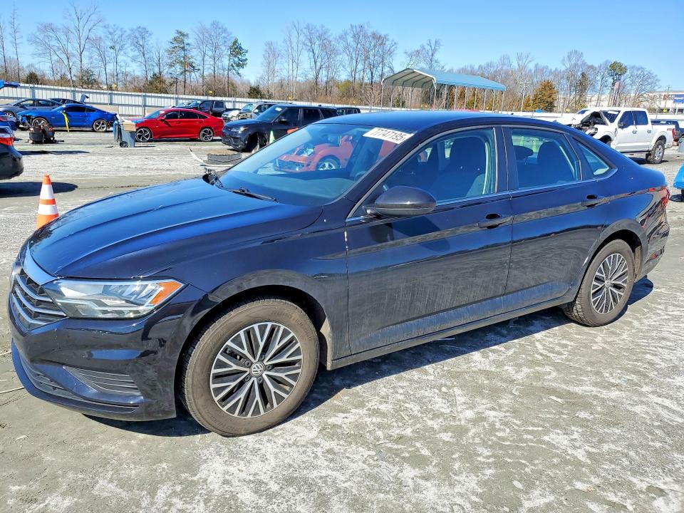 Photo 1 from auction – 2021 VOLKSWAGEN JETTA with VIN 3VWC57BU4MM099591