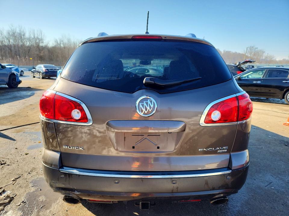 Photo 6 from auction – 2011 BUICK ENCLAVE CX with VIN 5GAKVBED0BJ361289