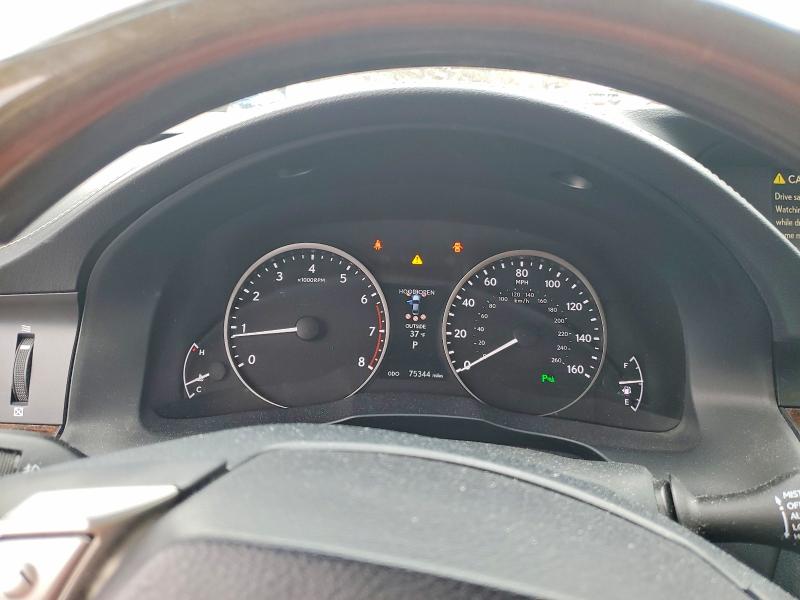 Photo 9 from auction – 2015 LEXUS ES with VIN JTHBK1GGXF2193930