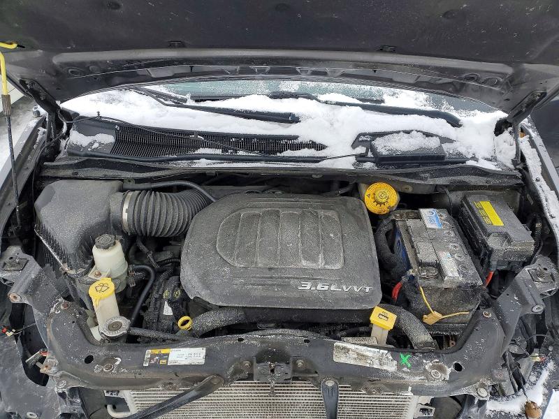 Photo 12 from auction – 2016 DODGE GRAND CARAVAN with VIN 2C4RDGBG5GR124327