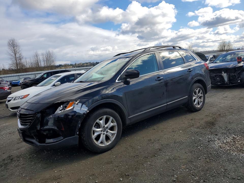 MAZDA CX-9 2013 with VIN JM3TB3BV9D0417535 - Photo from auction