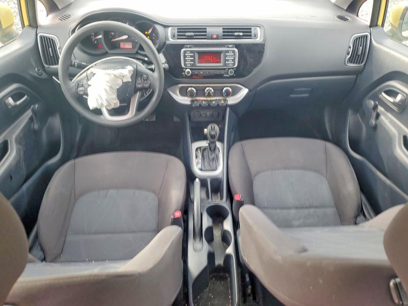 Photo 8 from auction – 2016 KIA RIO with VIN KNADM4A32G6658803