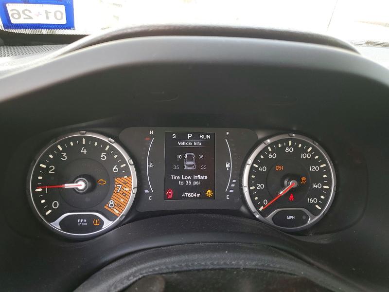 Photo 9 from auction – 2020 JEEP RENEGADE with VIN ZACNJABB0LPL40607