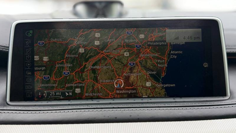 Photo 12 from auction – 2015 BMW X6 with VIN 5YMKW8C55F0R42820