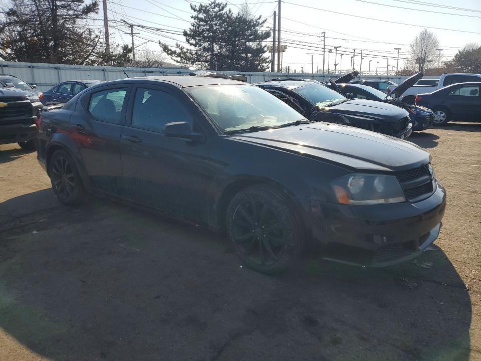 Photo 4 from auction – 2013 DODGE AVENGER SE with VIN 1C3CDZAG2DN756783