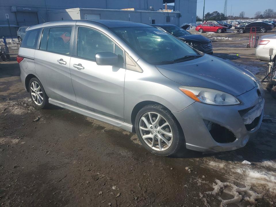 Photo 4 from auction – 2012 MAZDA 5 with VIN JM1CW2DL0C0141358