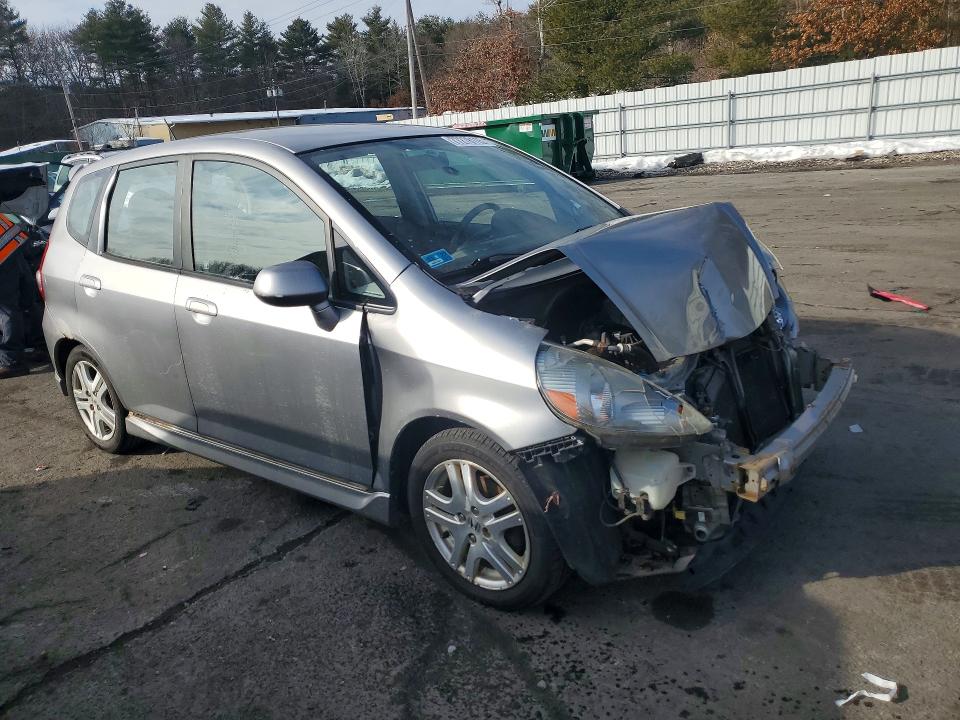 Photo 4 from auction – 2007 HONDA FIT S with VIN JHMGD37607S036332
