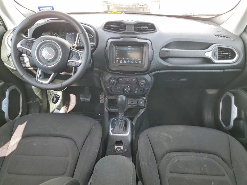 Photo 8 from auction – 2020 JEEP RENEGADE with VIN ZACNJABB0LPL40607