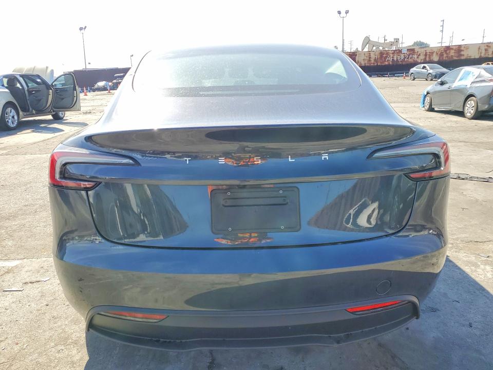 Photo 6 from auction – 2024 TESLA MODEL 3 with VIN 5YJ3E1EA6RF744206