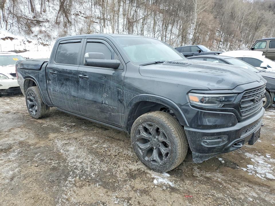 Photo 4 from auction – 2020 RAM 1500 with VIN 1C6SRFHT4LN260786