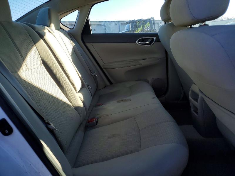 Photo 10 from auction – 2014 NISSAN SENTRA with VIN 3N1AB7AP5EY268982