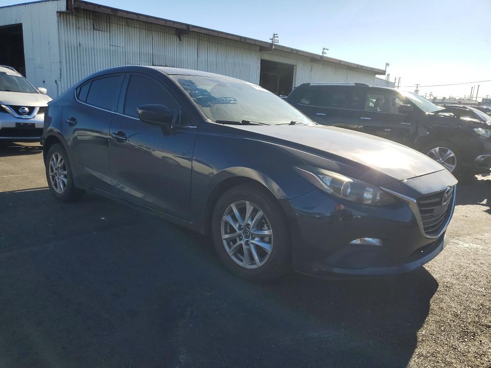 Photo 4 from auction – 2016 MAZDA 3 SPORT with VIN JM1BM1U77G1301105