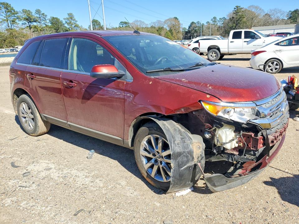 Photo 4 from auction – 2014 FORD EDGE with VIN 2FMDK3KC7EBA41974
