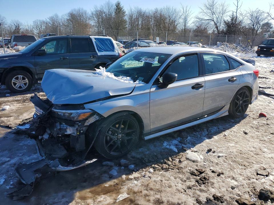 HONDA CIVIC 2024 with VIN 2HGFE2F53RH519807 - Photo from auction