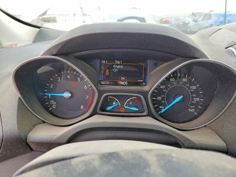 Photo 9 from auction – 2017 FORD ESCAPE SE with VIN 1FMCU9GD2HUA38005