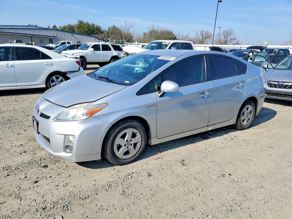 TOYOTA PRIUS 2011 with VIN JTDKN3DU1B0263125 - Photo from auction