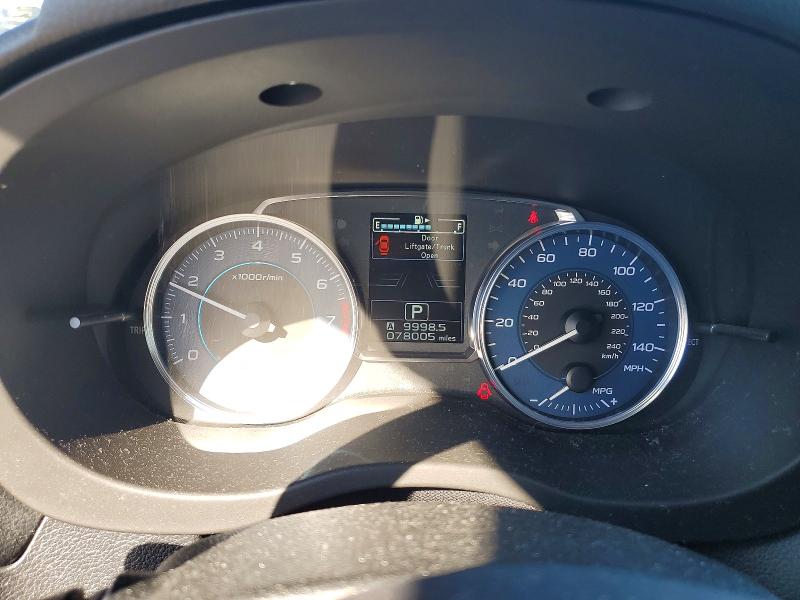 Photo 9 from auction – 2016 SUBARU CROSSTREK with VIN JF2GPADC5GH285988