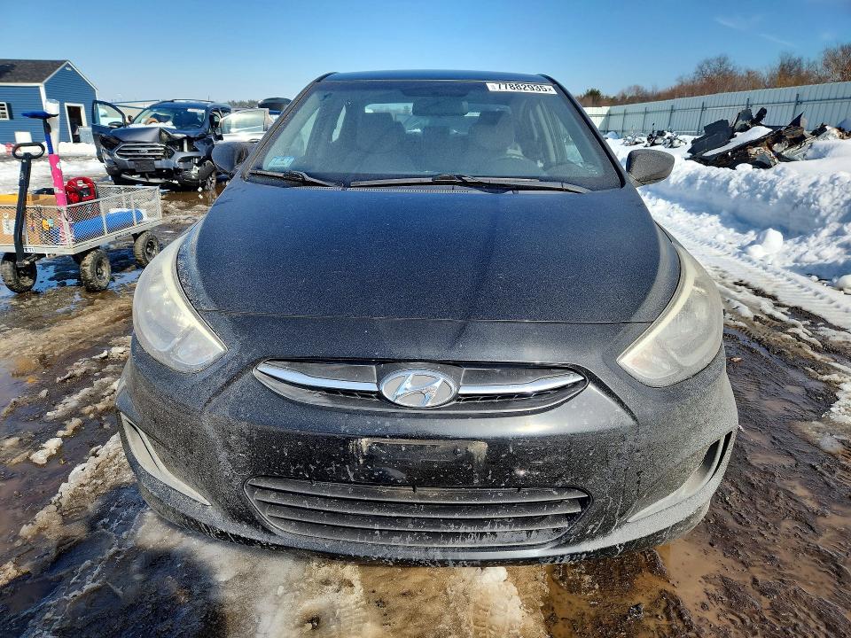 Photo 5 from auction – 2016 HYUNDAI ACCENT with VIN KMHCT4AE4GU991112