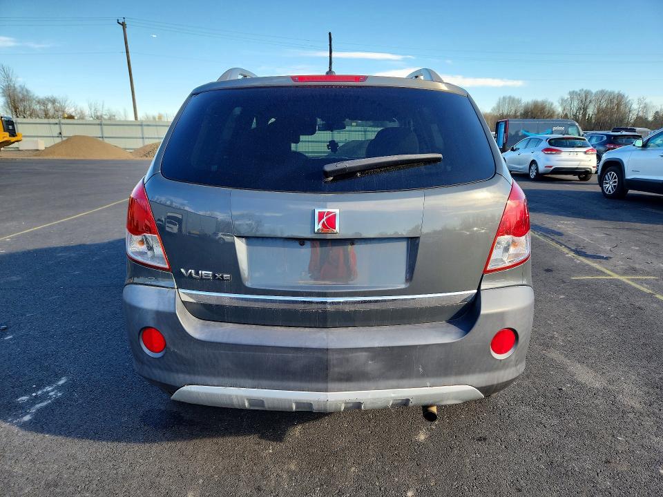 Photo 6 from auction – 2008 SATURN VUE with VIN 3GSCL33P98S612270