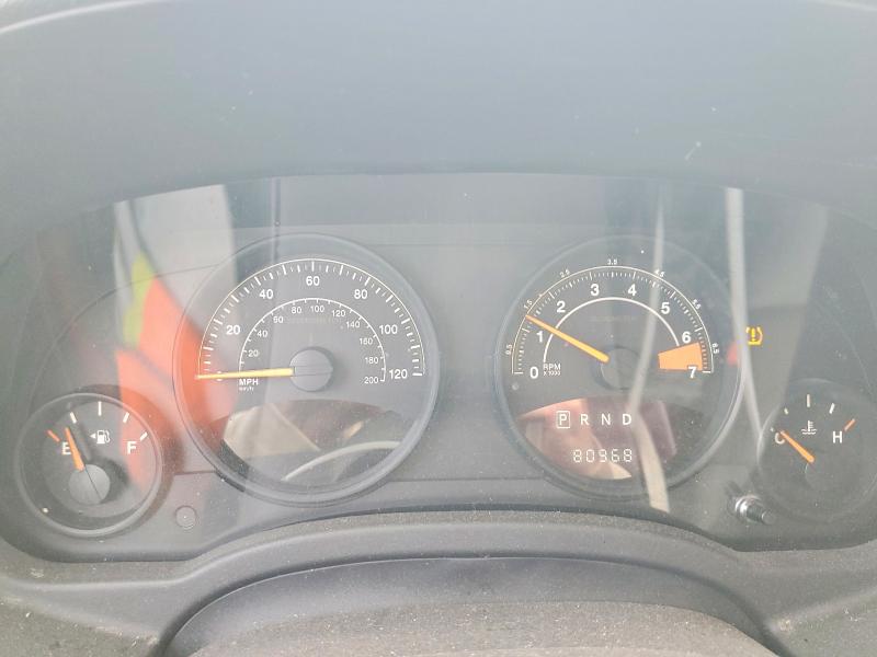 Photo 9 from auction – 2015 JEEP COMPASS SP with VIN 1C4NJCBA4FD313791