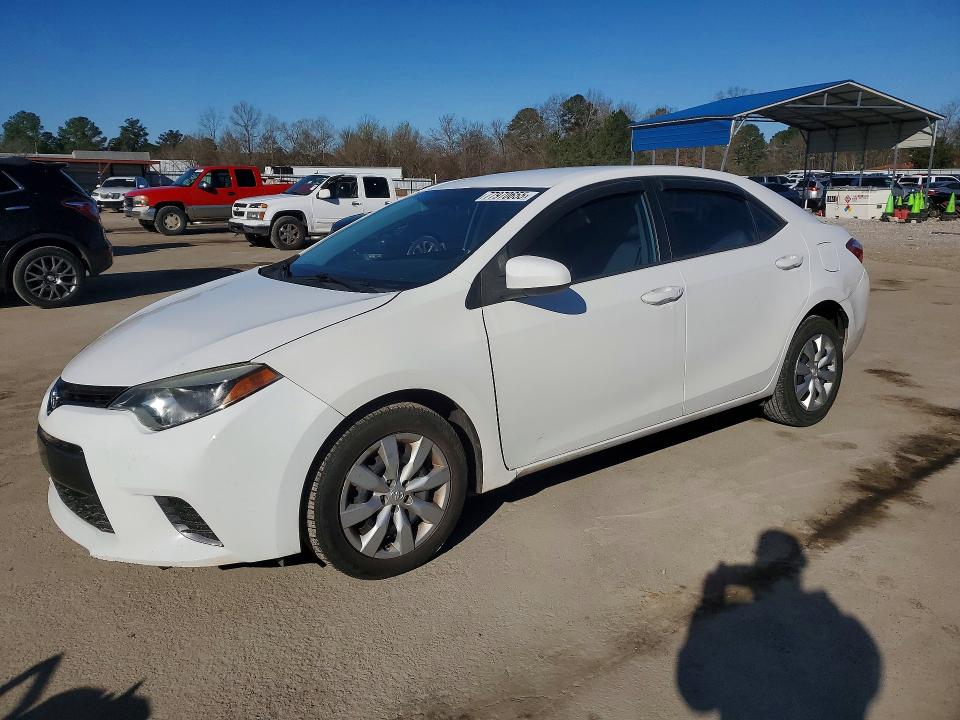 صورة رقم 1 من المزاد - 2015 TOYOTA COROLLA مع VIN 5YFBURHE7FP316608