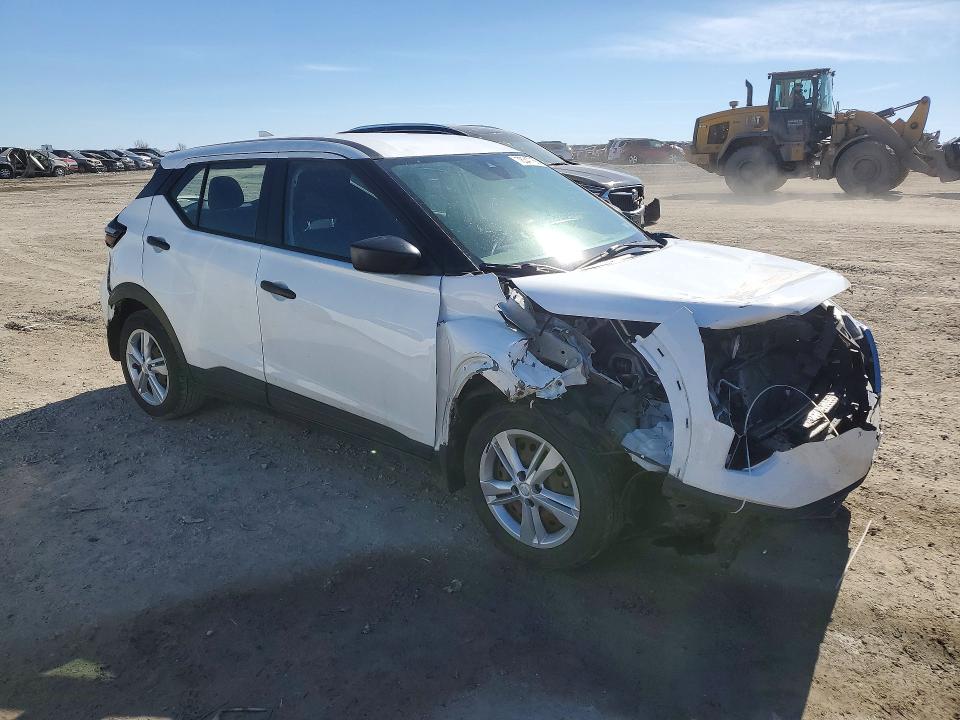 Photo 4 from auction – 2021 NISSAN KICKS with VIN 3N1CP5BV1ML475554