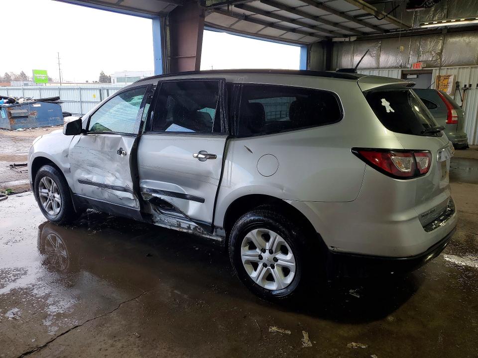 Photo 2 from auction – 2017 CHEVROLET TRAVERSE L with VIN 1GNKREED8HJ151608