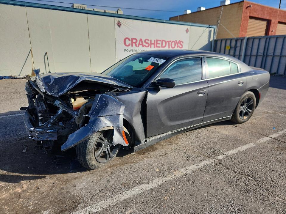 DODGE CHARGER 2019 with VIN 2C3CDXBG9KH691990 - Photo from auction